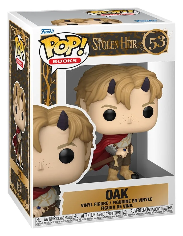 The Folk of the Air Vinyl Figure – Oak The Wicked King Pop 9 cm 2