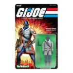 G.I. Joe Action Figure – Arctic Snake Eyes ReAction+ 10 cm 2