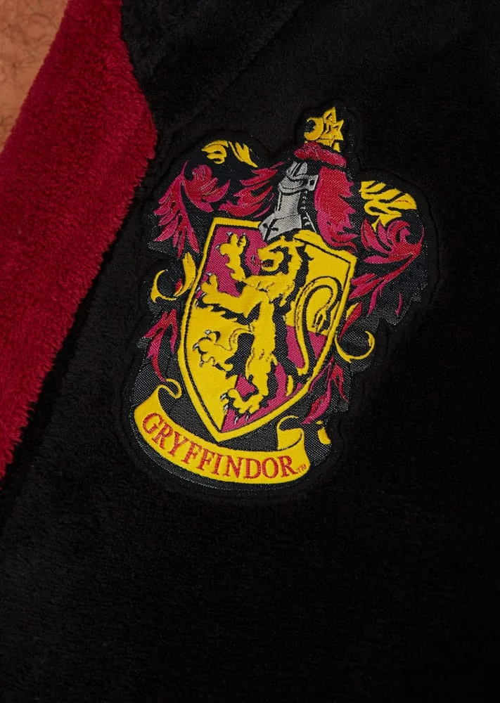 Harry Potter Fleece Bathrobe – Gryffindor One Size 3