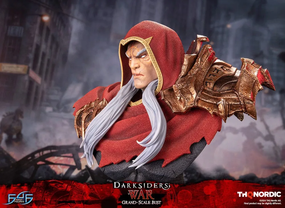 Darksiders Bust – War Grand Scale 37 cm 15