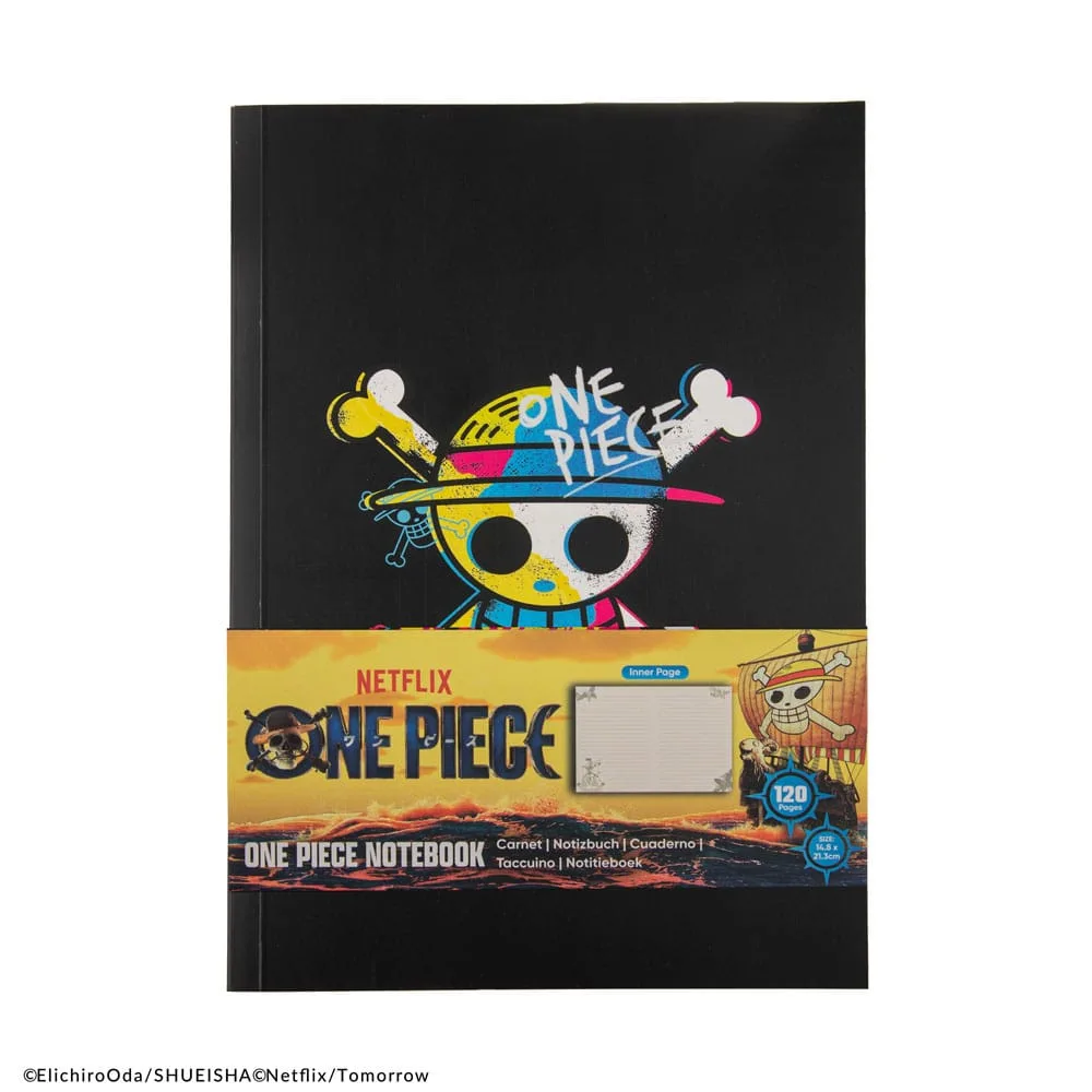 One Piece Notebook – Logo 14.5 x 21 cm 3