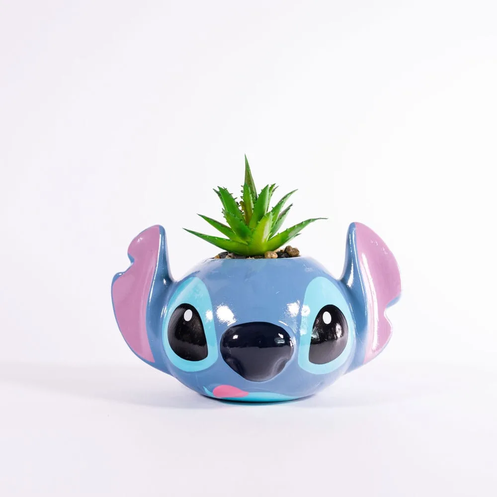 Lilo & Stitch Flower Pot – 3D Character Design 12 cm