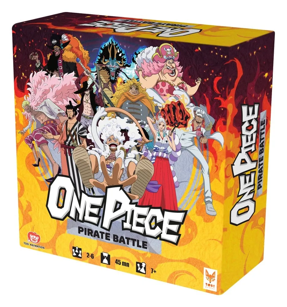 One Piece Board Game – Pirate Battle English Edition
