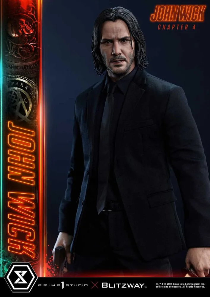 John Wick Chapter 4 Statue – Deluxe Bonus Version 54 cm 17