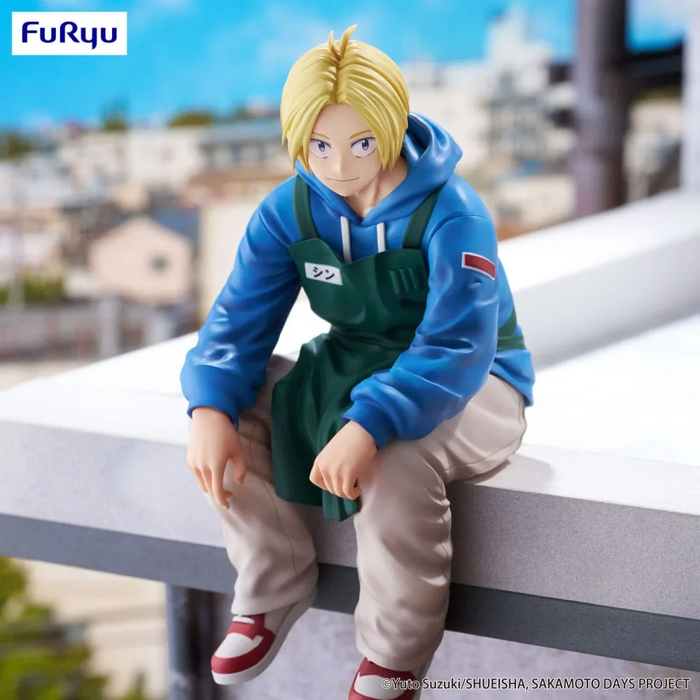 Sakamoto Days Statue – Noodle Stopper Shin Asakura 15 cm 5