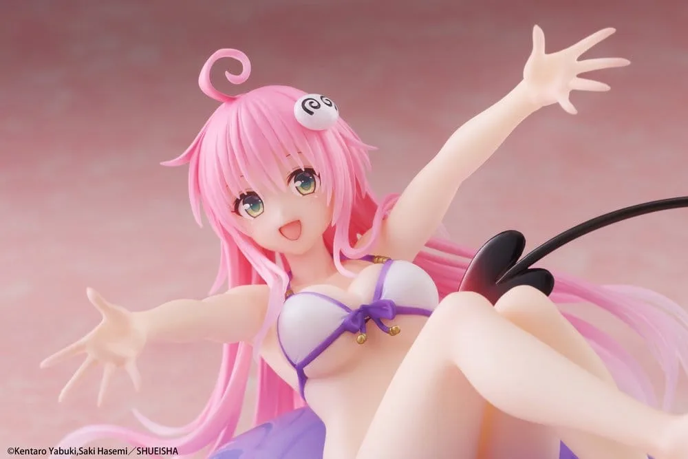 To Love-Ru Darkness Figure – Lala Aqua Float Girls 10 cm 7