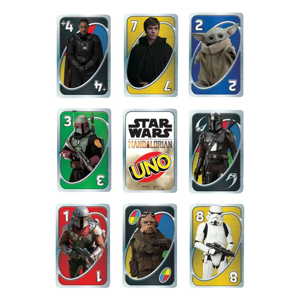 Star Wars UNO Kaartspel – The Mandalorian 3