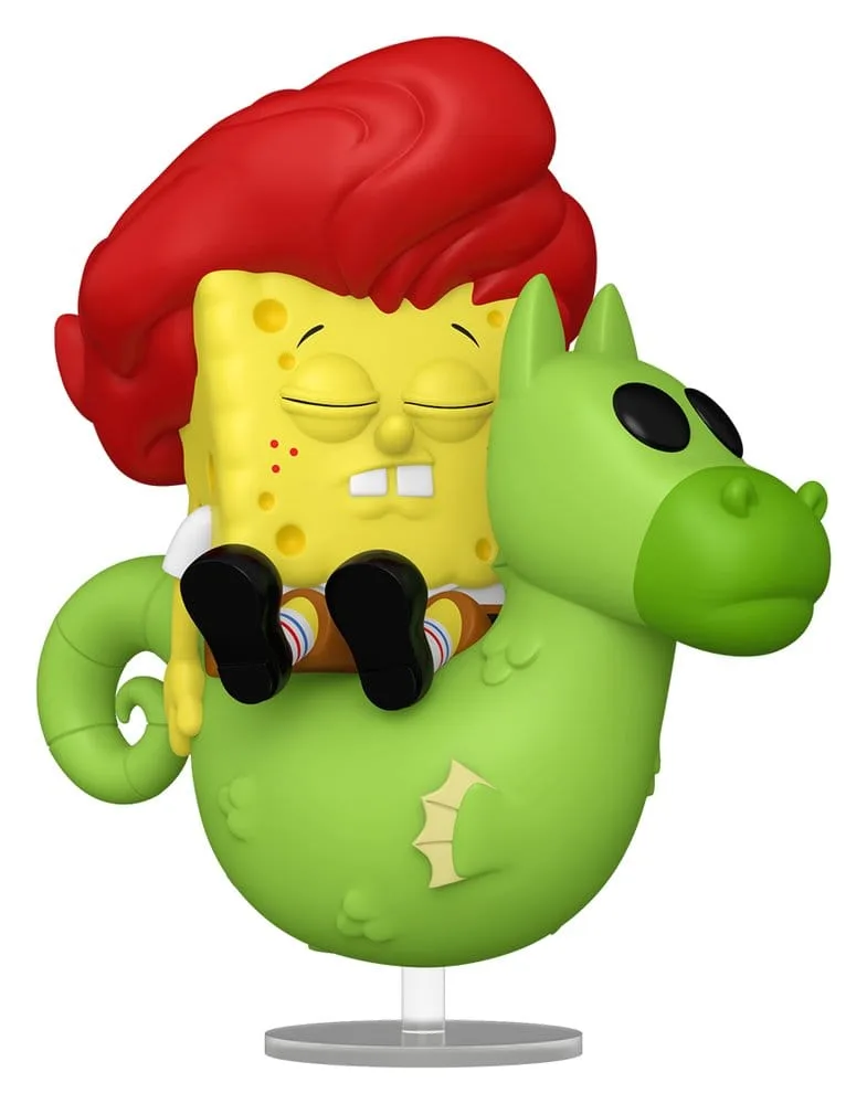 SpongeBob Pop Rides Deluxe – SpongeBob and Mystery 15 cm 1