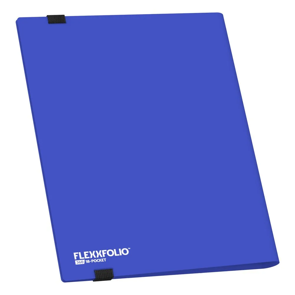Ultimate Guard Sammelkartenalbum – Flexxfolio 360 Blau 18-Pocket 4