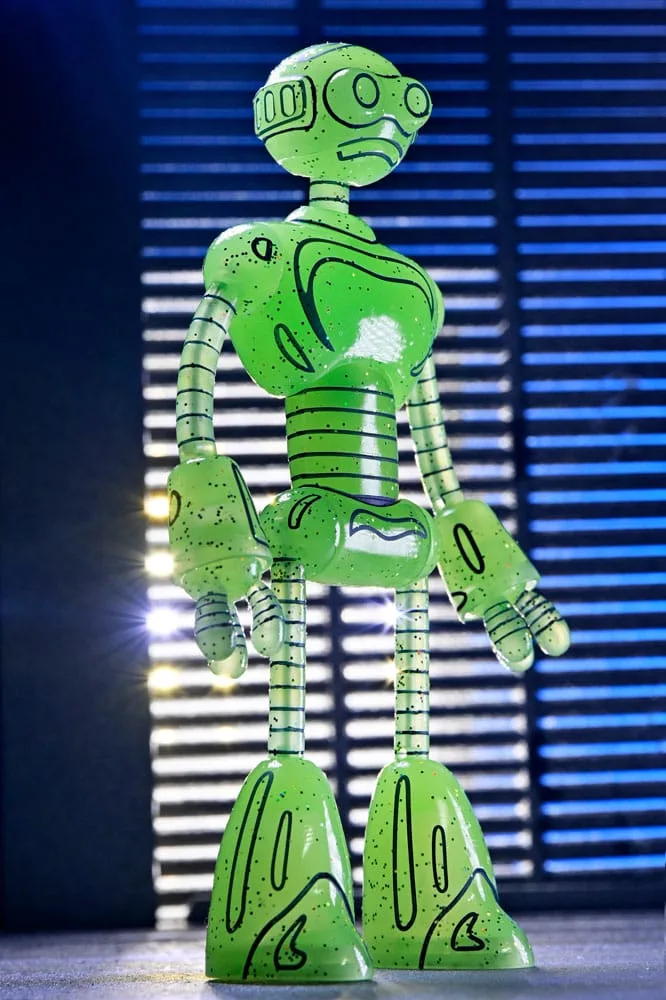 TMNT Actiefiguur – Transmat Fugitoid Glow-in-the-Dark 18 cm 8