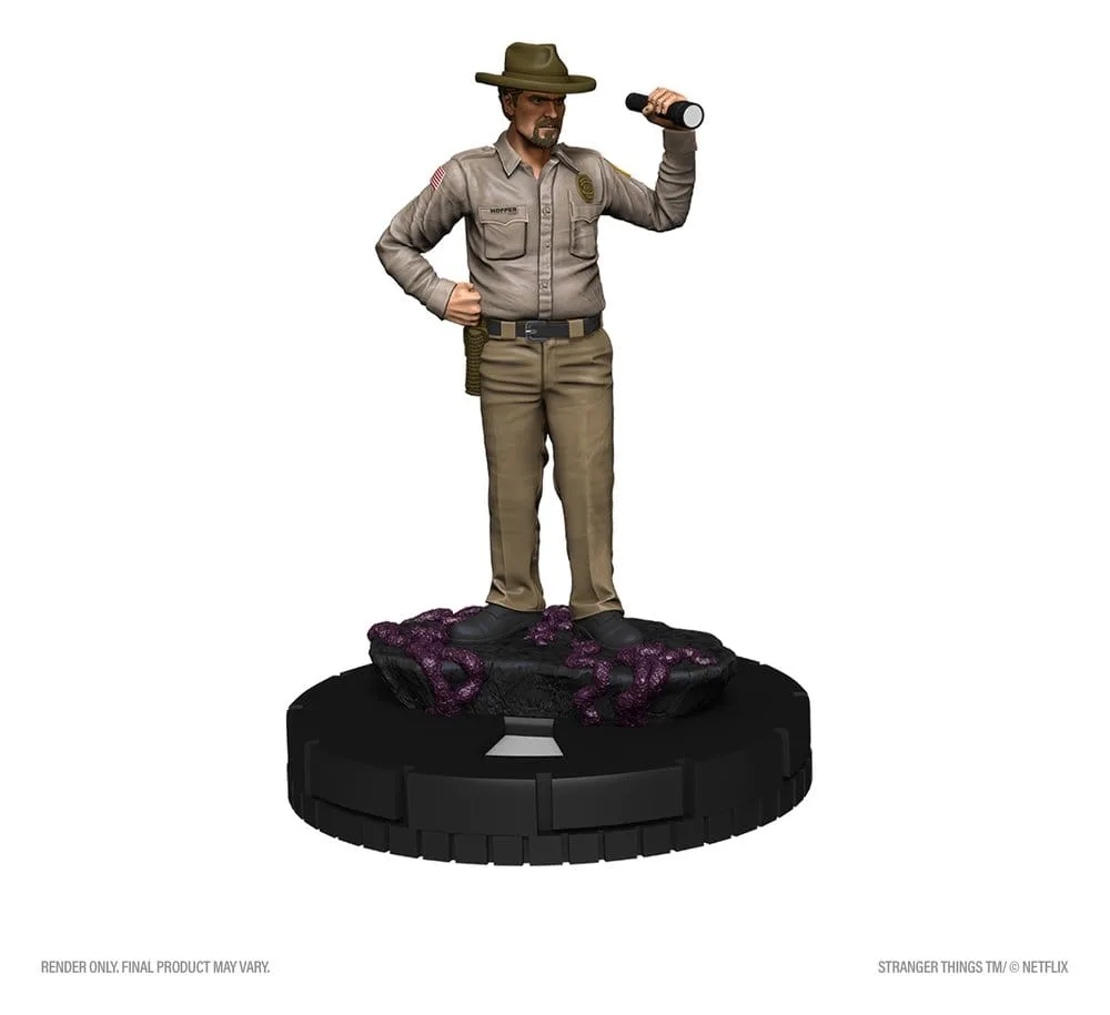 Stranger Things Miniature Set – HeroClix Iconix The Upside Down 6