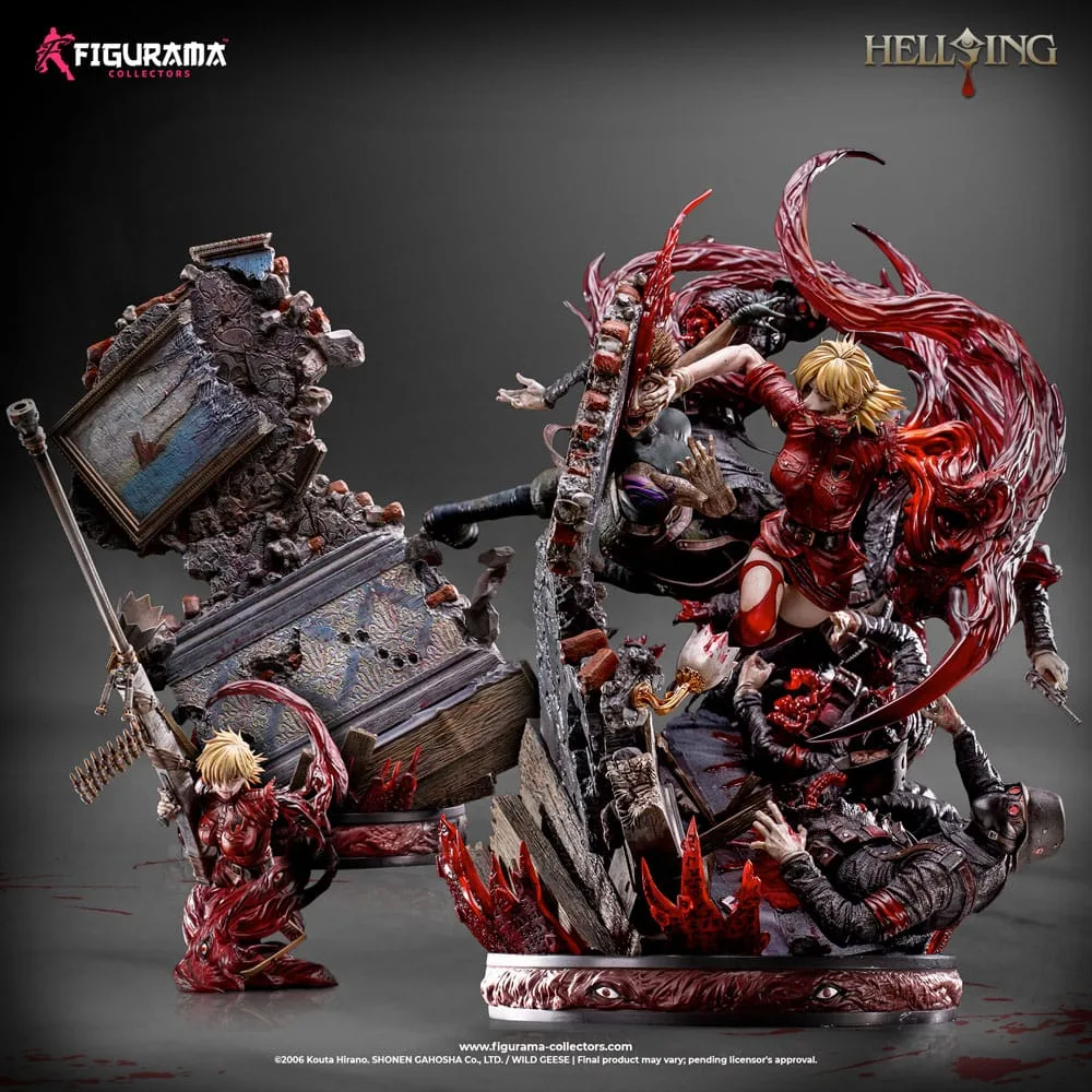Hellsing Ultimate Statue – Seras Victoria Elite Exclusive 67 cm 3