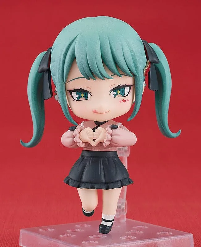 Hatsune Miku Nendoroid Figure – The Vampire Version 10 cm 3