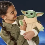 Star Wars Interactive Plush – Action Buddy Grogu 25 cm 14