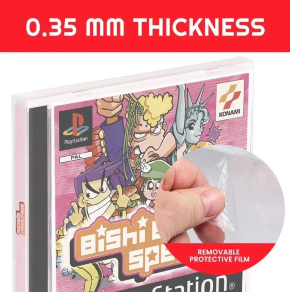 Retro Gaming Schutzhüllen – PS1/CD/Dreamcast 25er-Set 3