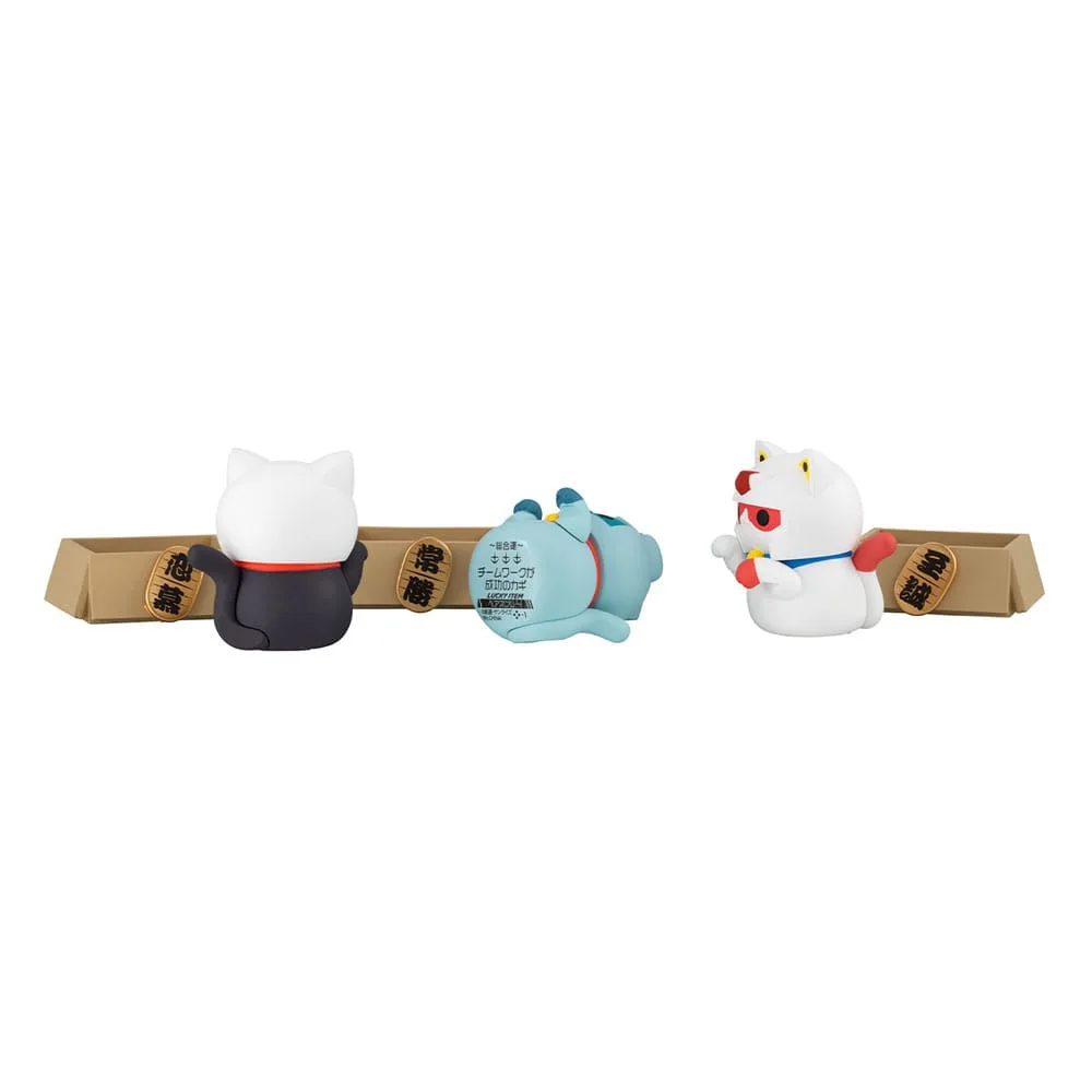 Mobile Suit Gundam Figures – Mega Cat Project Luckycat 6-Pack 6 cm 11