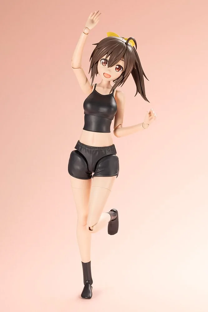 Sousai Shojo Teien Model Kit – Dress Up Body M with Ao Gennai 21 cm 8