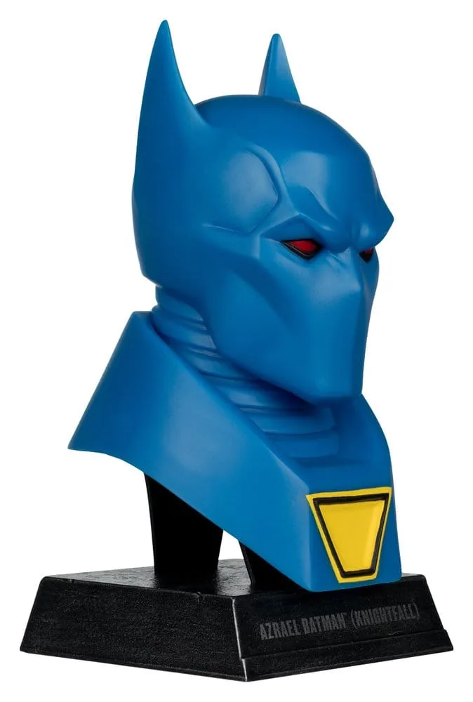 Batman Knightfall Mini Replica – Azrael Cowl 1/3 18 cm 5