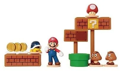 Super Mario Mini Game – 12 Blind Box Display