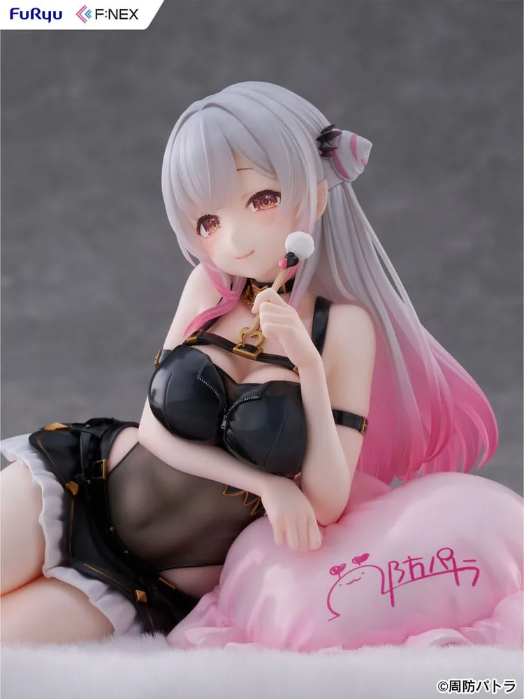 Virtual YouTuber Statue – Patra Suou Gaming Outfit 1/7 13 cm 5