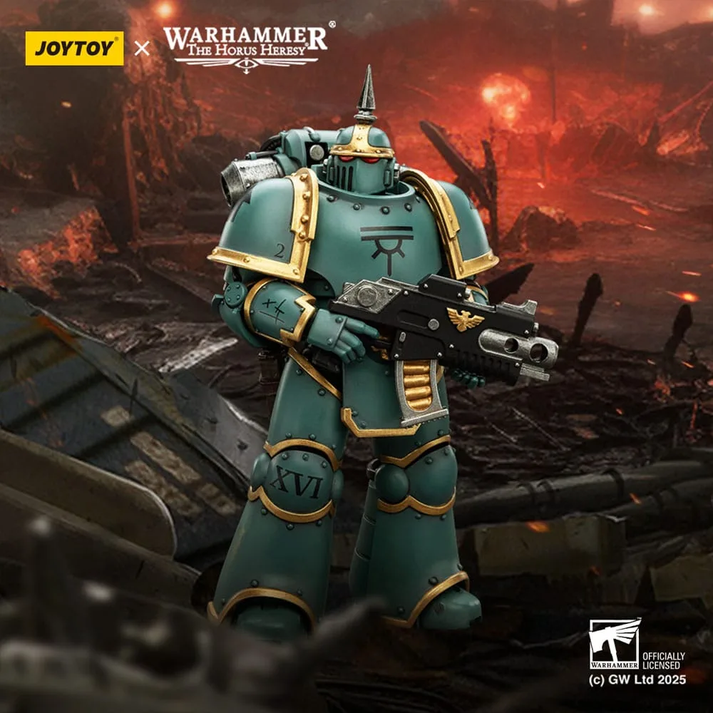 Warhammer Action Figure – Sons of Horus MK III Legionary 12 cm 11