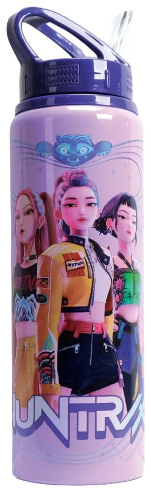 KPop Demon Hunters Water Bottle – Huntr/x Flip Top 700 ml