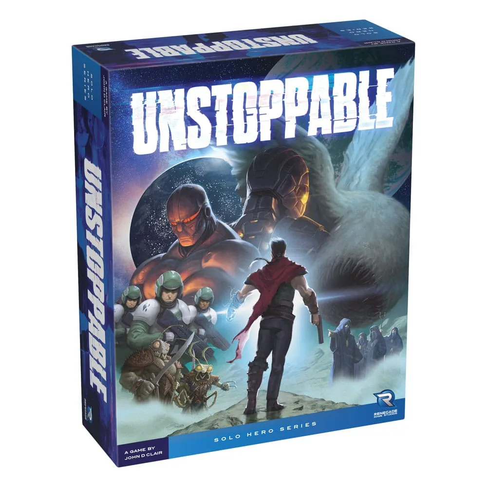 Unstoppable Card Game – English Edition