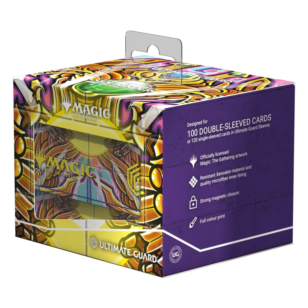 Magic the Gathering Deckbox – Solar Gearhulk Sidewinder 100+ 9