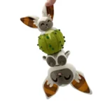 Avatar The Last Airbender Plush – Momo Cactus Stickie 15 cm 4