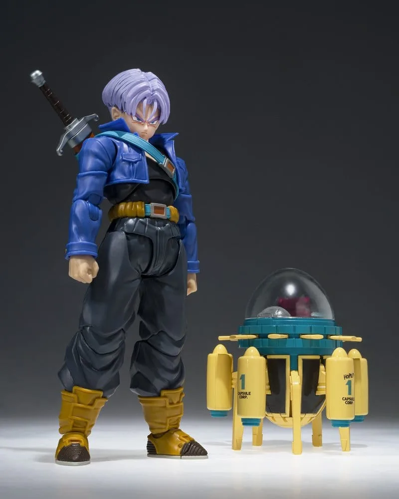 Dragon Ball Z Figure – Changearts Trunks’ Time Machine 8 cm 8