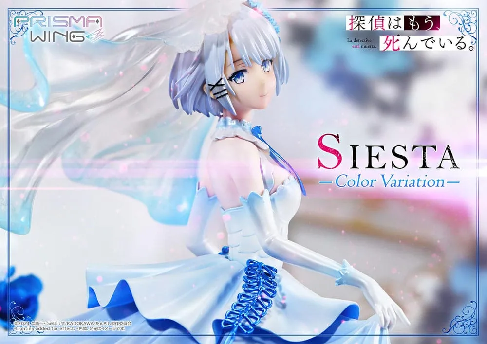 The Detective Is Already Dead Statue – Siesta Blue 1/7 Scale 23 cm 2