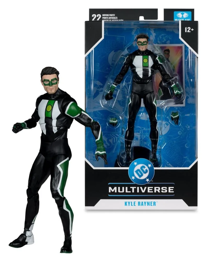 Green Lantern Action Figure – DC Multiverse Kyle Rayner 18 cm 4
