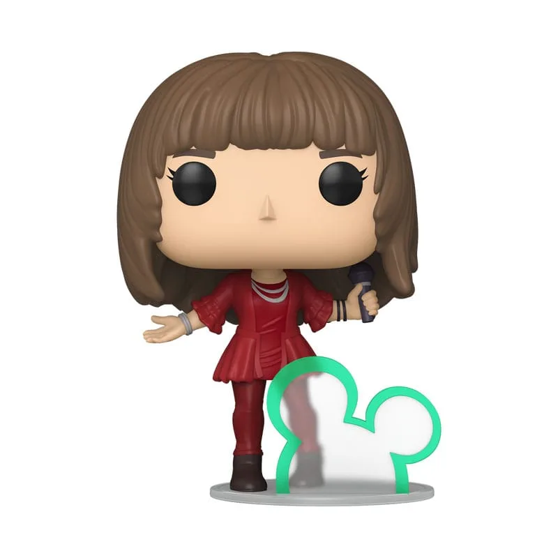 Disney Channel Retro Pop Vinyl Figure – Mitchie with Icon 9 cm