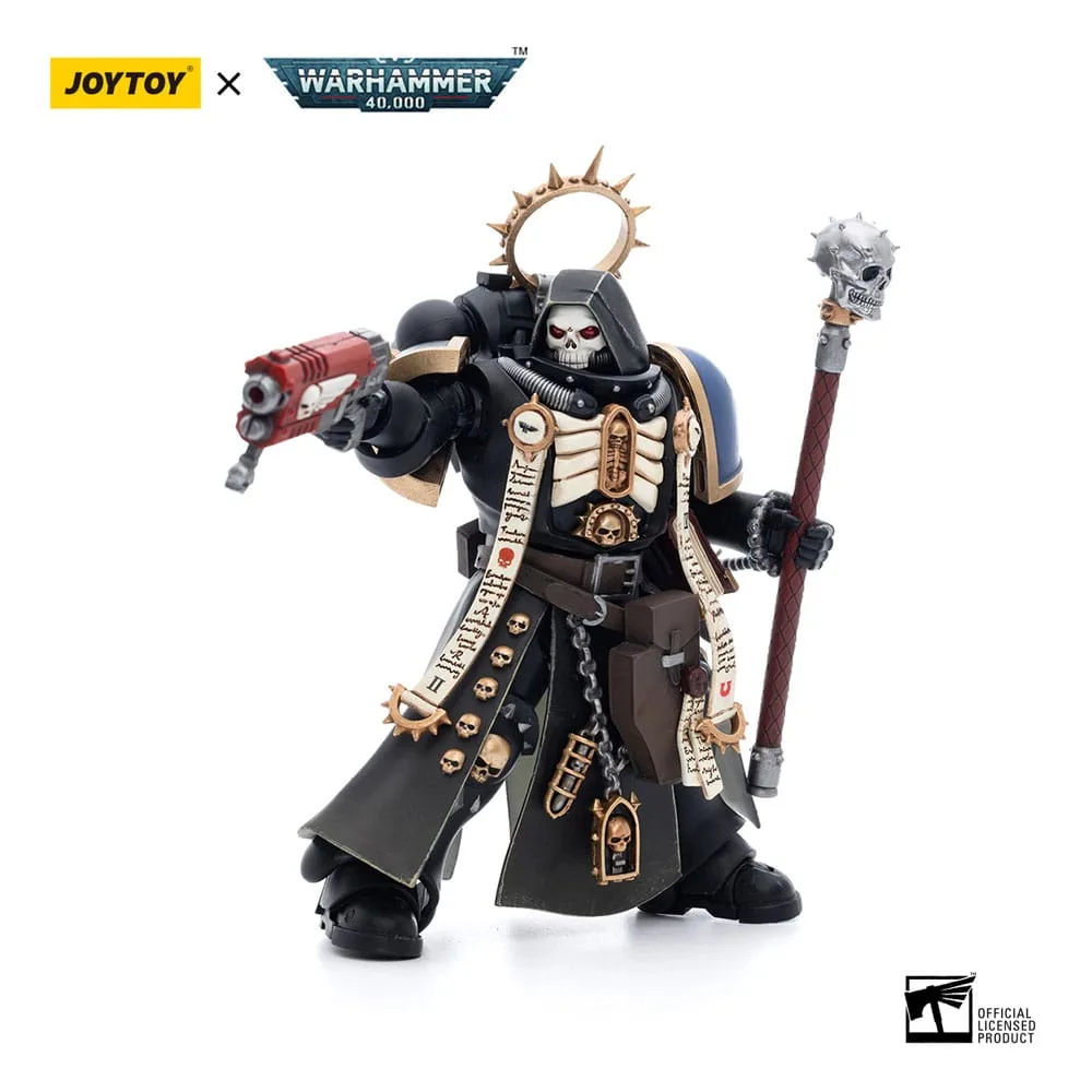 Warhammer 40K Action Figure – Brother Varus 1:18 12 cm 3