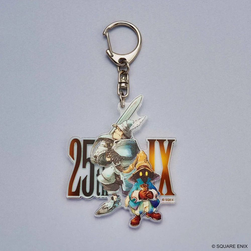 Final Fantasy IX Keychain – Vivi & Steiner 25th Anniversary
