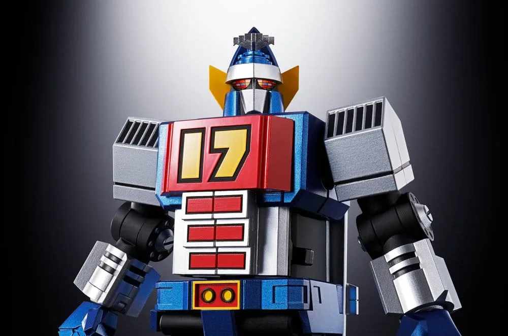 Daitetsujin 17 Action Figure Set – GX-101S Graviton Box 18 cm 5