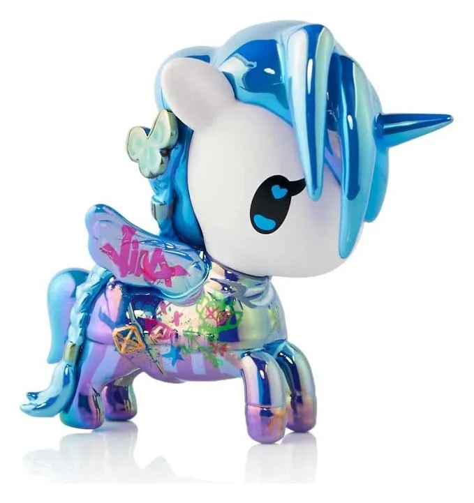Unicorno x Arcane Figure – Blue Mayhem Jinx Special Edition 7 cm
