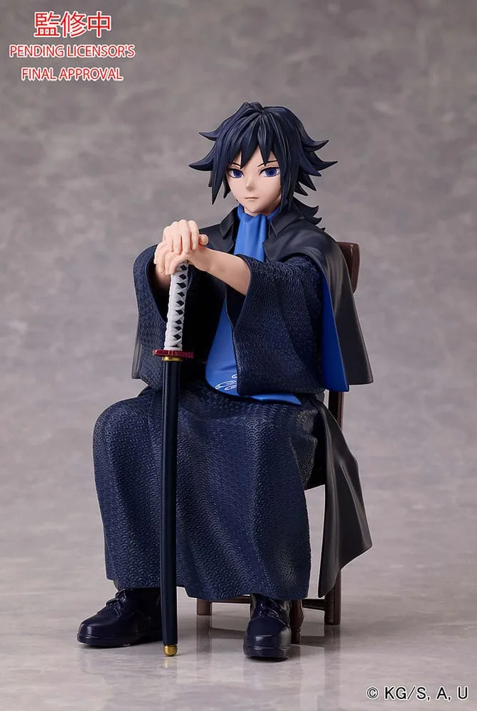 Demon Slayer Statue – Giyu Tomioka 16 cm 4