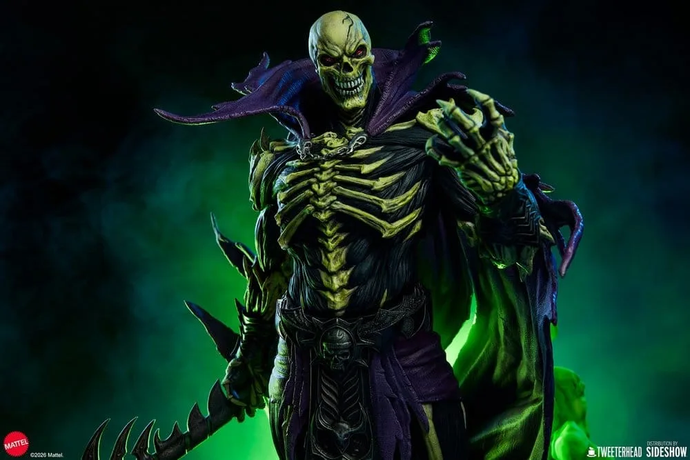 Masters of the Universe Maquette – Scare Glow 1/5 52 cm 2