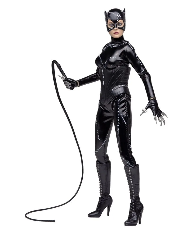 Batman Returns Action Figure – Clothed Catwoman 20 cm