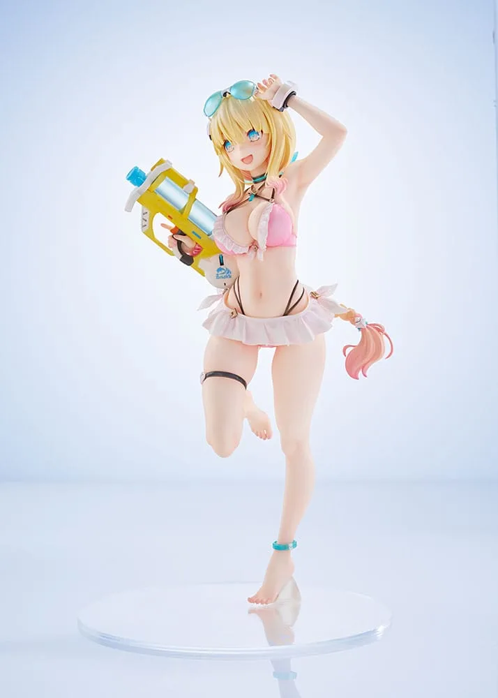 Phantasy Star Online es Statue – Akhtal Summer Vacation 24 cm 8