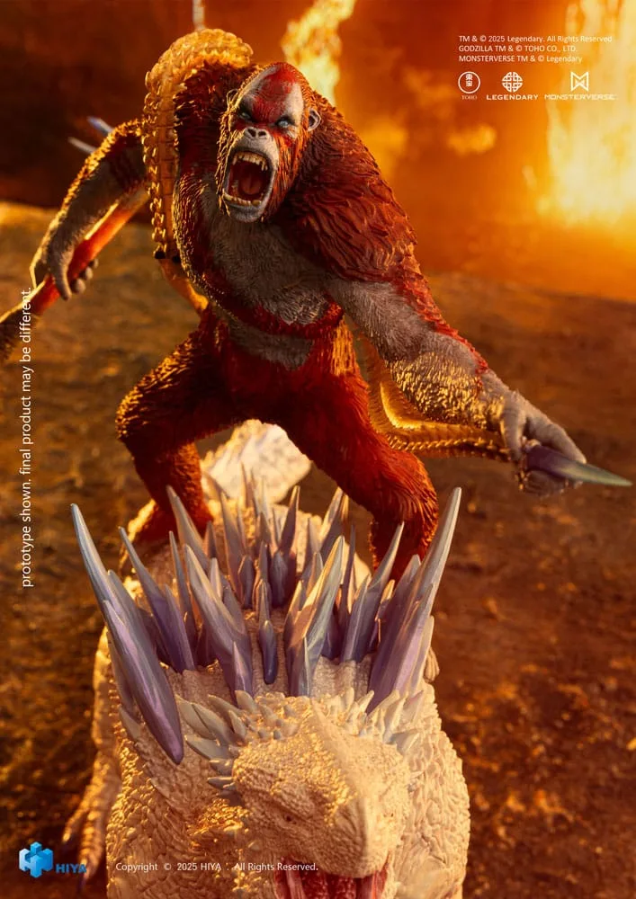 Godzilla x Kong The New Empire Statue – Skar King 15 cm 5