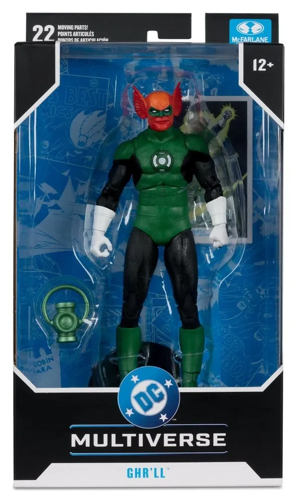 Green Lantern Action Figure – DC Multiverse Ghr’ll 18 cm 7
