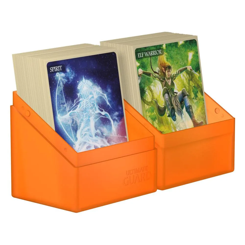 Ultimate Guard Deck Box – Boulder 80+ Poppy Topaz 5