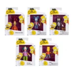 The Simpsons Mini Figures – Wave 2 Assortment of 8 7 cm 1