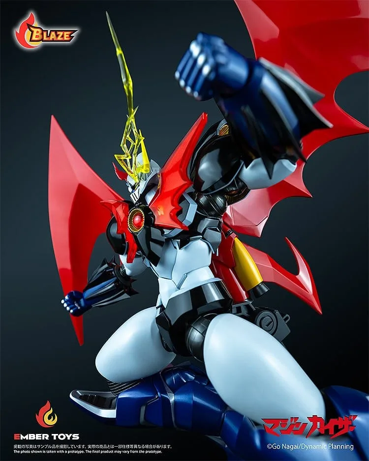 Mazinger actiefiguur – BLAZE Mazinkaiser Original 26 cm 10