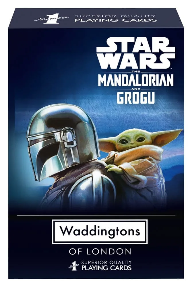 Star Wars Playing Cards – The Mandalorian and Grogu English