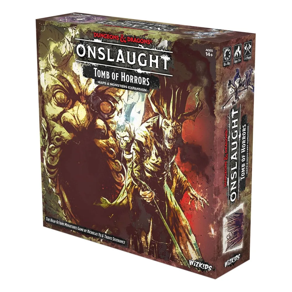 D&D Onslaught Expansion – Tomb of Horrors Maps & Monsters