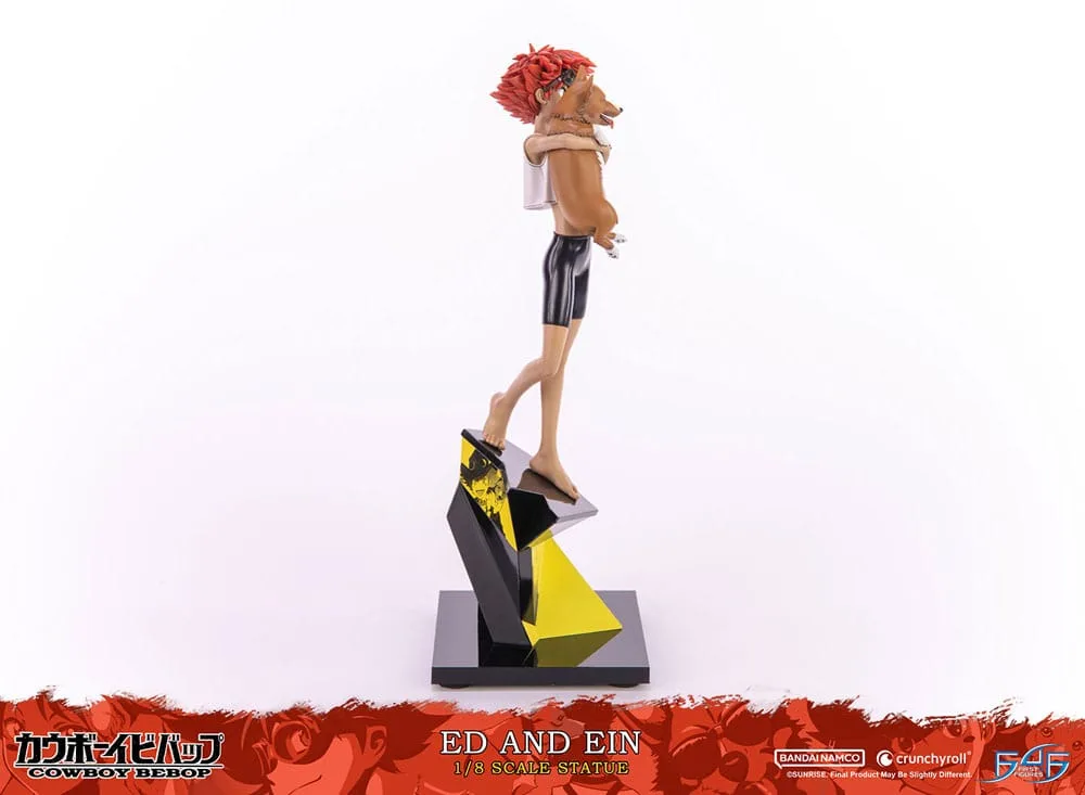 Cowboy Bebop Statue – Ed and Ein 1:8 28 cm 26