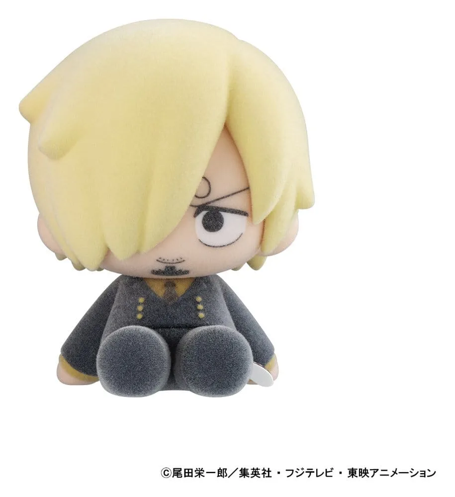 One Piece Mini Figures – Nuippo Blind Box Display of 6 6 cm 5
